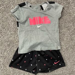Nike girls sports outfit